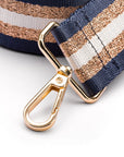 Woven Camera Bag Strap - Navy