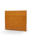 flat-ostrich-leather-credit-card-case-4-cc-tan, side