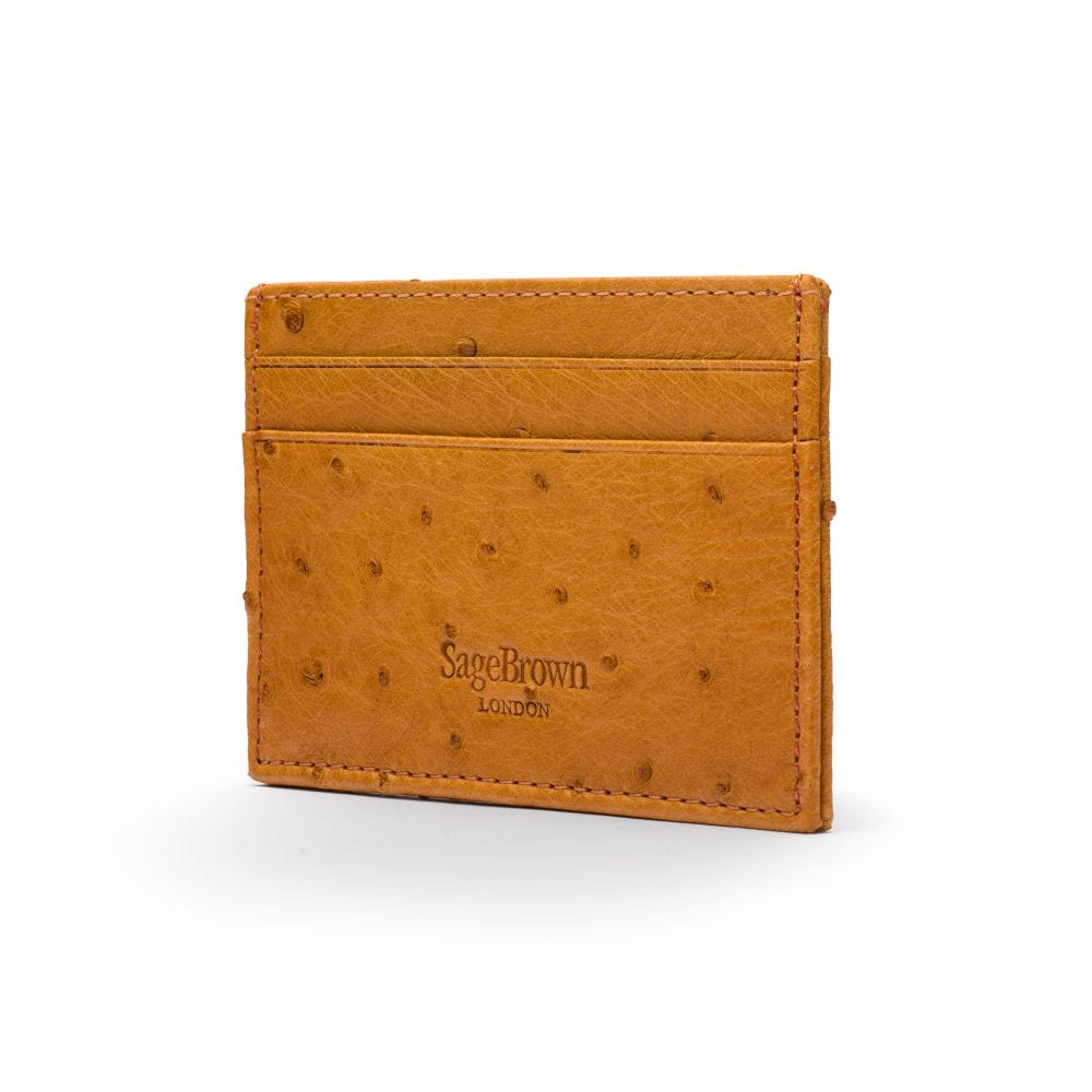 flat-ostrich-leather-credit-card-case-4-cc-tan, back