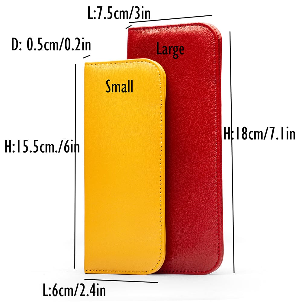 Glasses cases dimensions