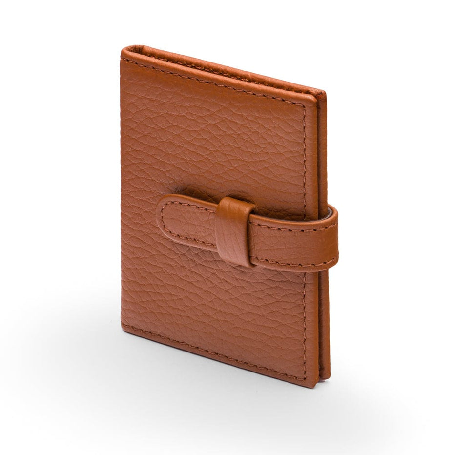 Mini Leather Photo Frame, Tan | Photo Frames | SageBrown