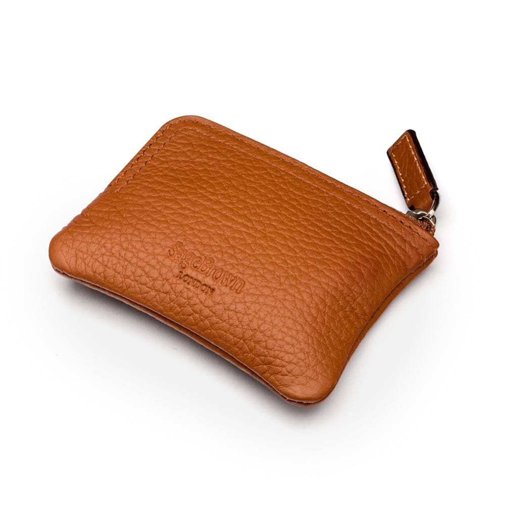 Tan coin purse online