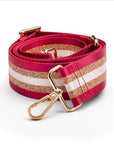 Woven Camera Bag Strap - Red