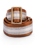 Woven Camera Bag Strap - Tan