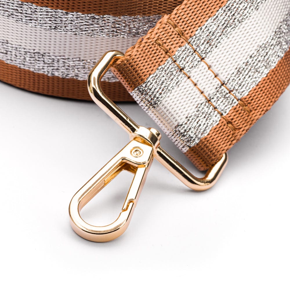 Woven Camera Bag Strap - Tan