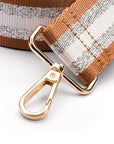 Woven Camera Bag Strap - Tan