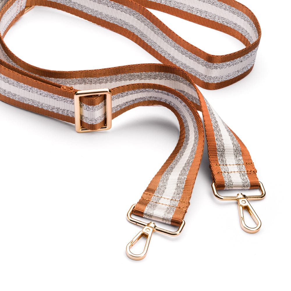 Woven Camera Bag Strap - Tan