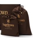 SageBrown packaging