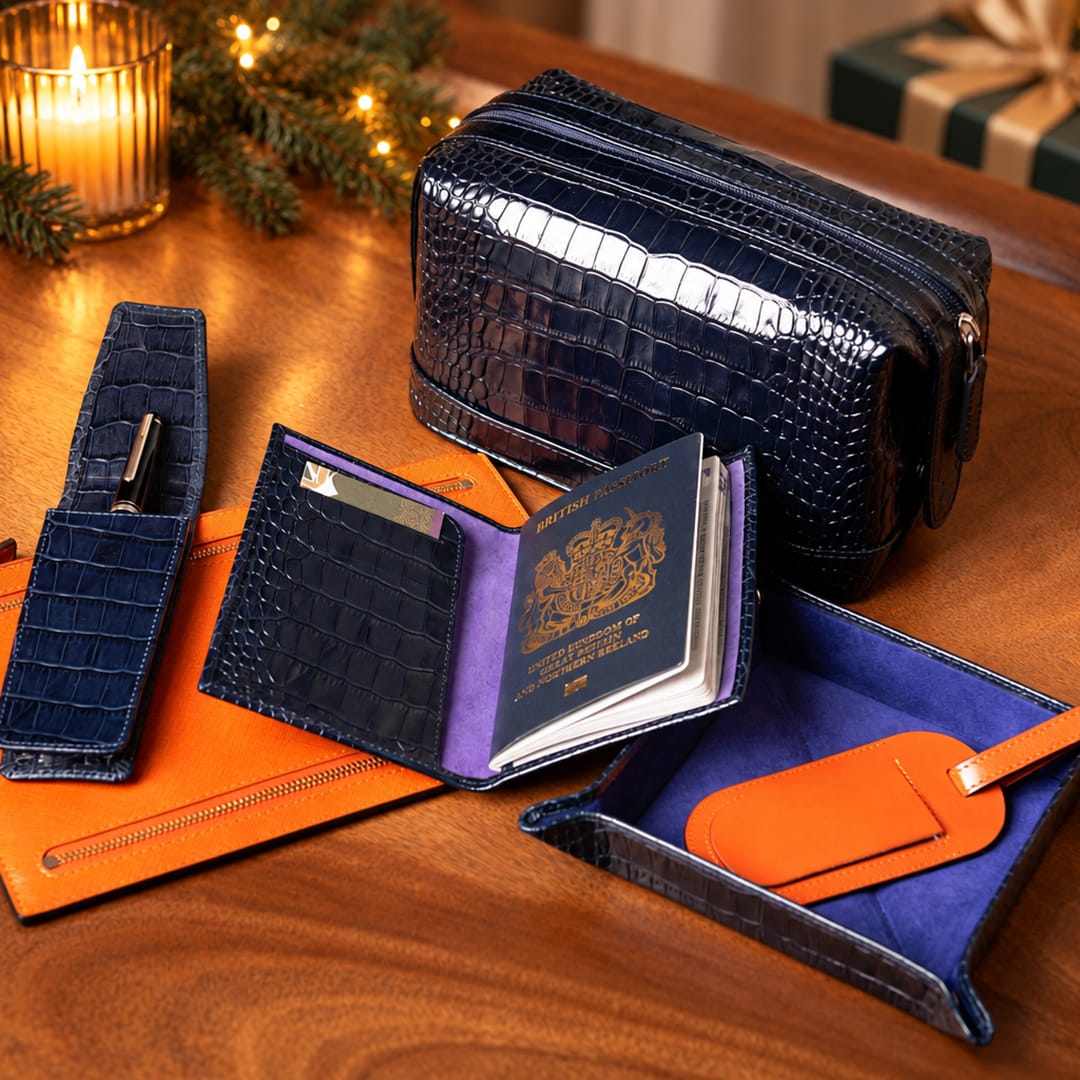 Leather Travel Accessories