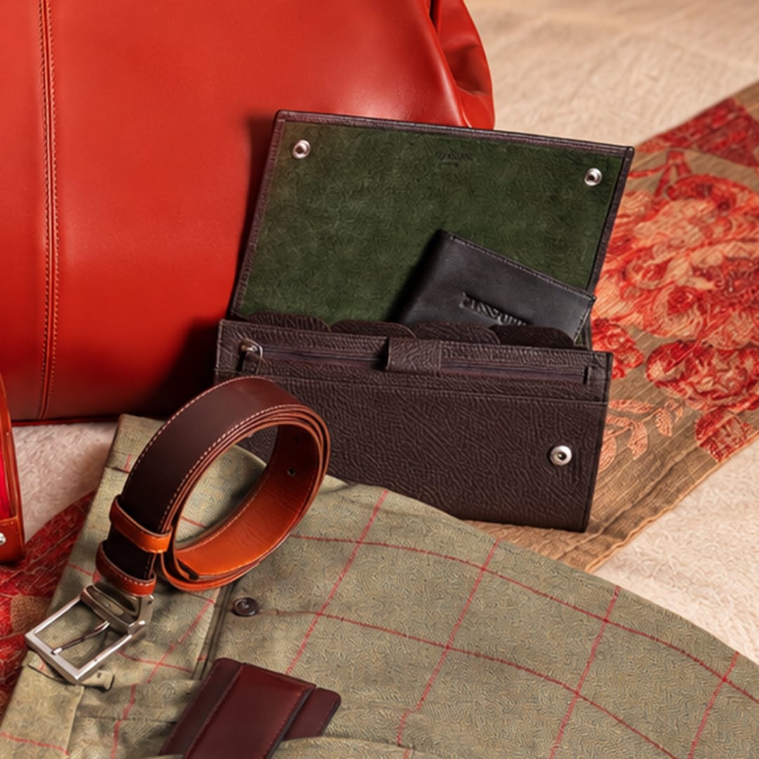 Leather Travel Wallets
