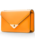 Small Envelope Shoulder Bag, Victoria - Yellow