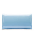 Baby Blue Patent Leather Lily Clutch Bag