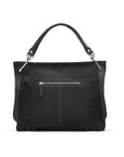 Abby Nubuck Handbag - Black