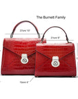 Burnett bag dimensions