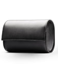 Double watch roll, black, front