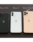 iPhone 11 Pro Max protective leather back cover, variations