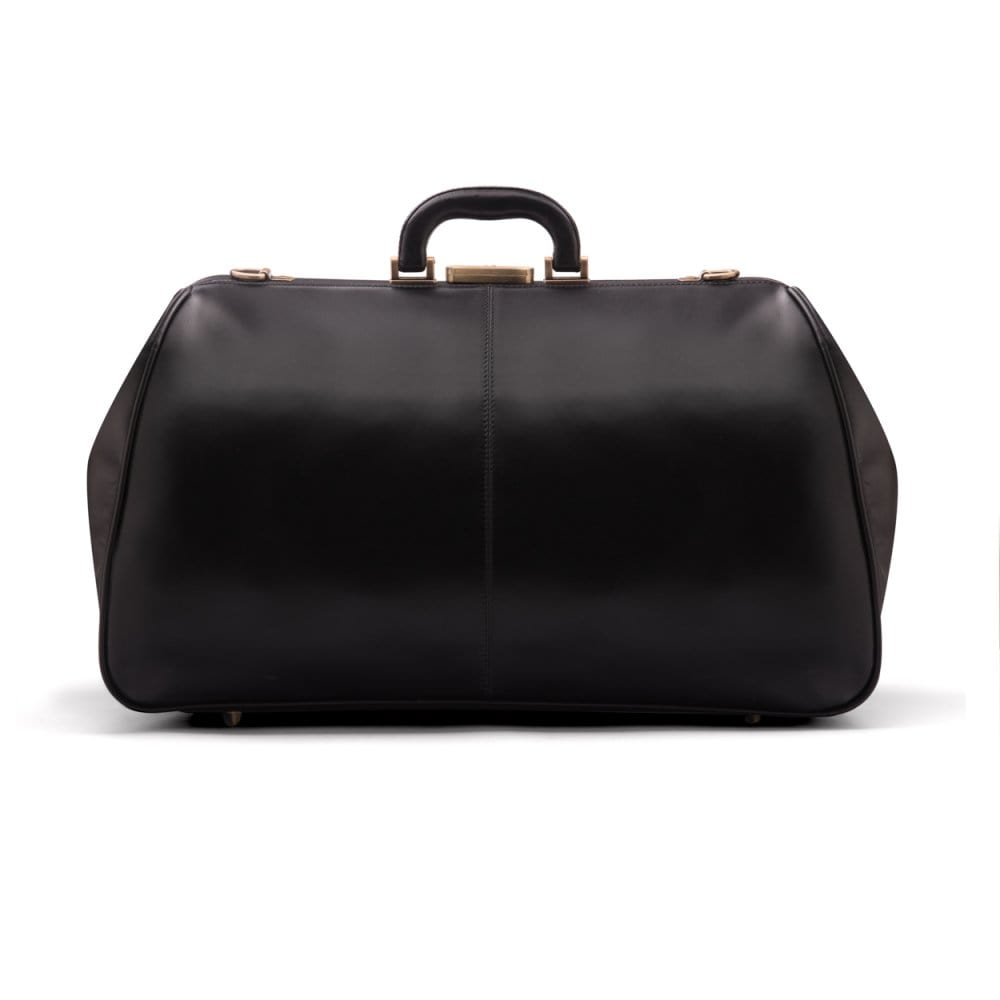 Large Gladstone Bag, Black | Travel Bags | SageBrown