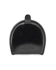 Moulded Compact Coin Purse - Black