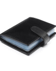 Black Multiple Leather Card Wallet