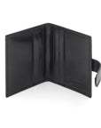 Black Multiple Leather Card Wallet