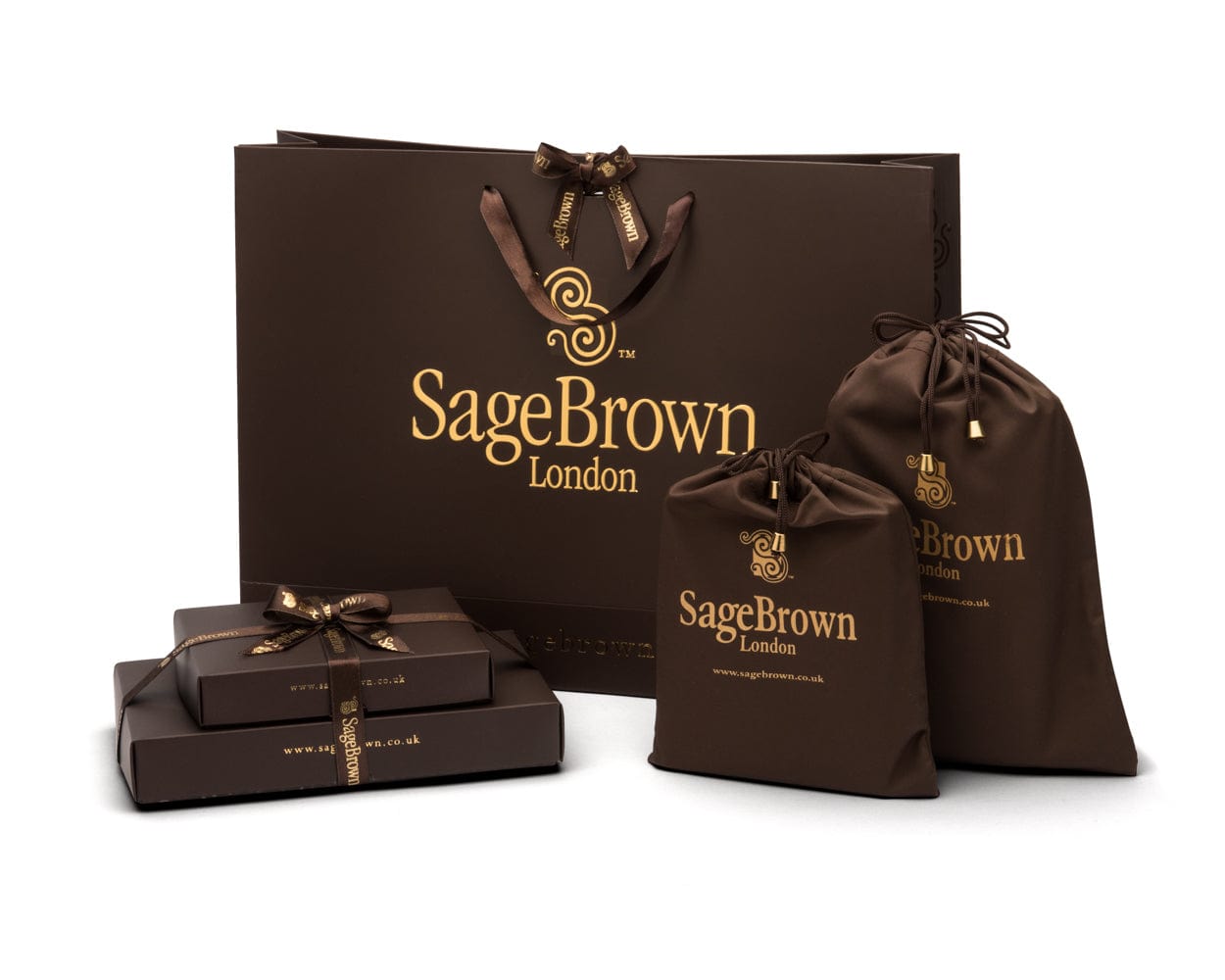 SageBrown packaging