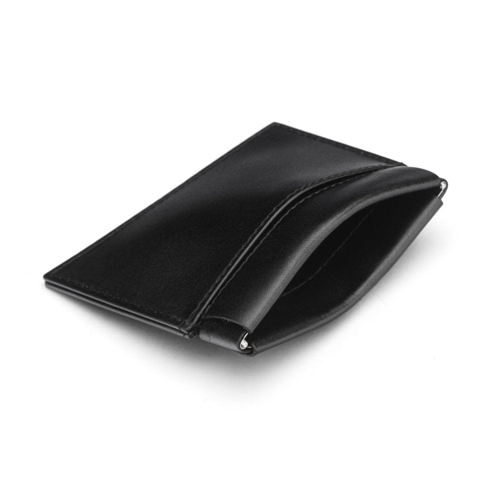 Personalised UNISEX MENS LADIES SOFT BLACK LEATHER COIN POUCH PURSE SNAP  WALLET | eBay