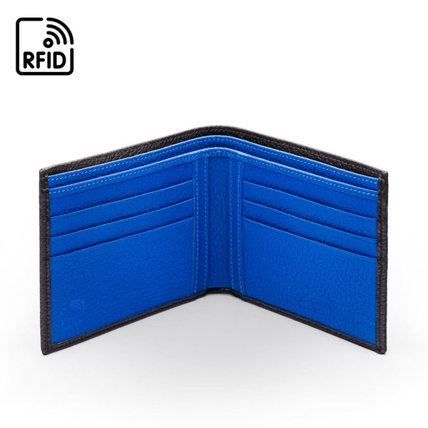 Bifold Wallet 6 Cc - Cobalt Blue