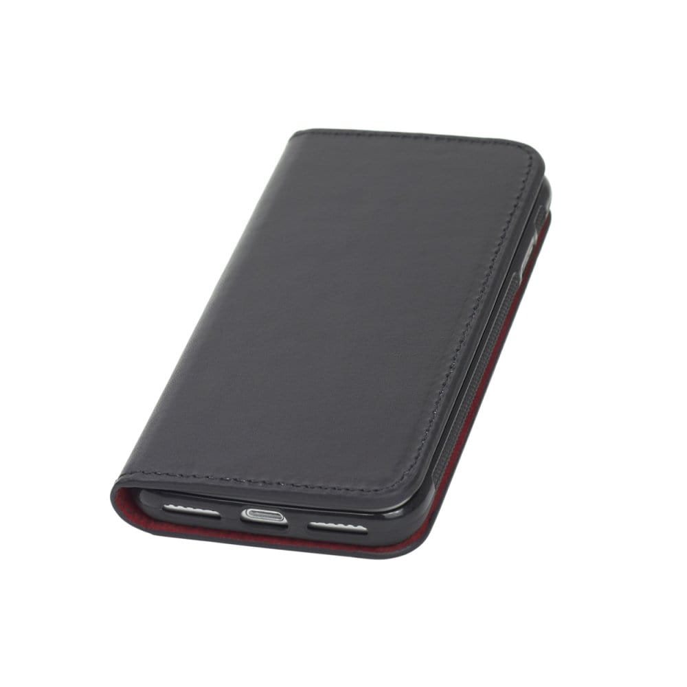 Black With Red iPhone 7 and 8  Wallet Case 