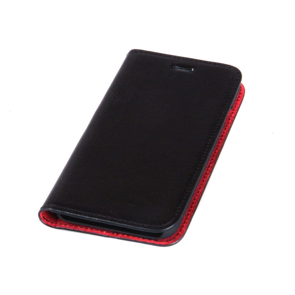 iPhone 8 Plus Case - Black With Red