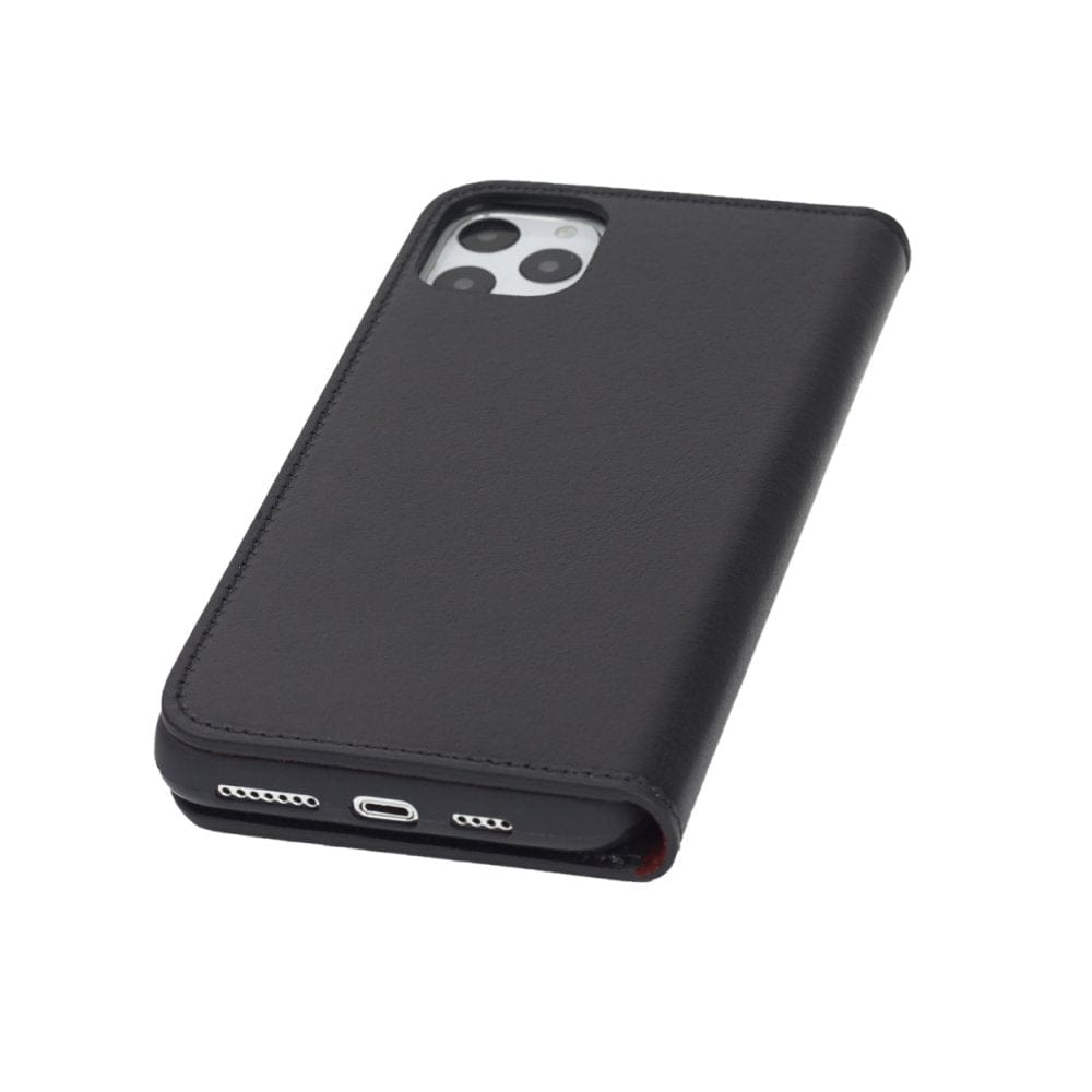 Black With Red iPhone 11 Pro Max Wallet Case 
