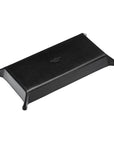 Rectangular valet tray, black with red, base