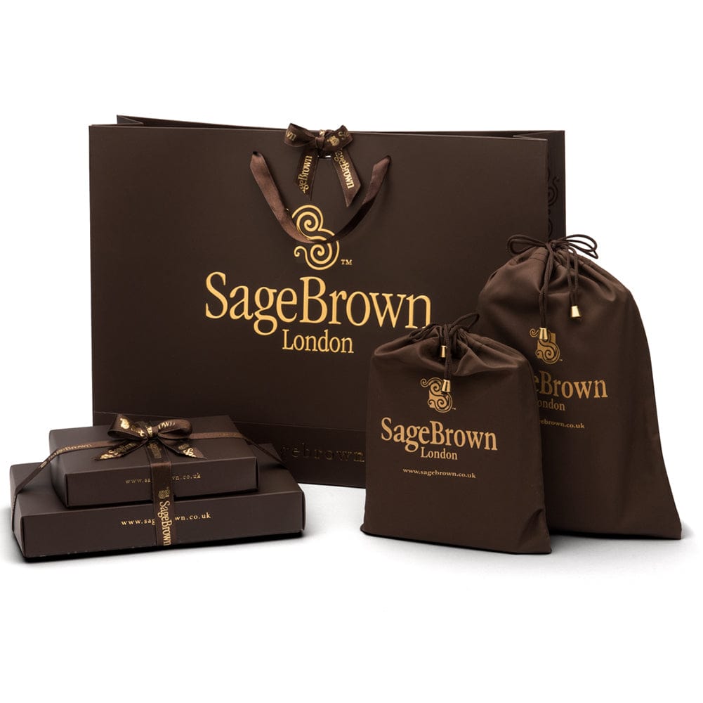 SageBrown packaging