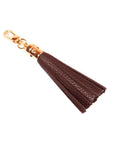 Brown Decorative Leather Tassel