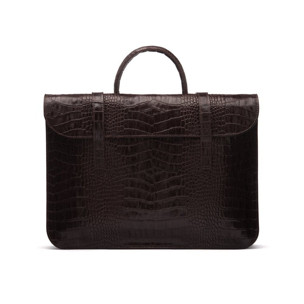 Brick bag - Croc brown : you a use