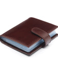 Brown Multiple Leather Card Wallet