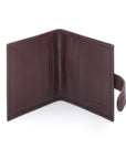 Brown Multiple Leather Card Wallet