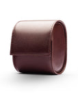 Single watch roll, brown, front