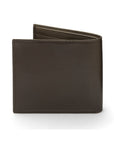 Brown Soft Leather Classic Billfold Wallet With 10 CC