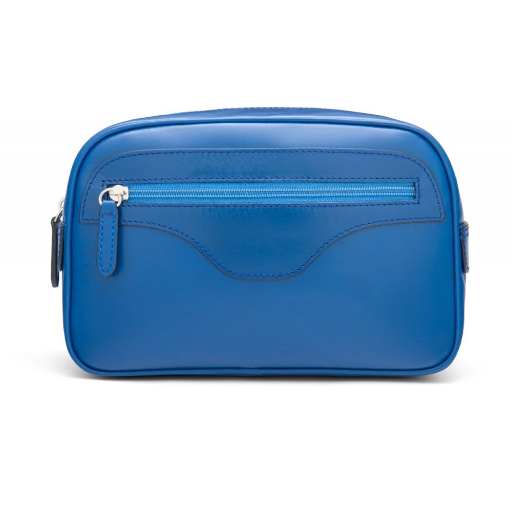 Men's Designer Wash Bag, Cobalt Toiletry Bags SageBrown