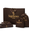 SageBrown packaging