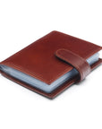 Dark Tan Multiple Leather Card Wallet