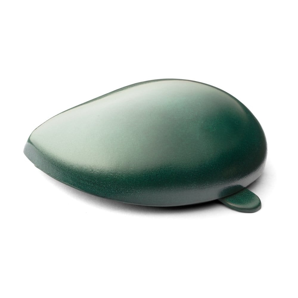 Moulded Compact Coin Purse - Green