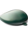 Moulded Compact Coin Purse - Green