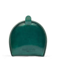 Moulded Compact Coin Purse - Green