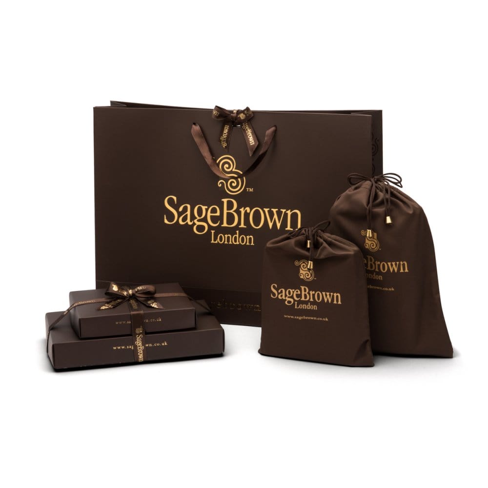 SageBrown Luxury Packaging