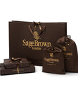 SageBrown Luxury Packaging