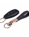 Grey Real Croc Detachable Key Ring