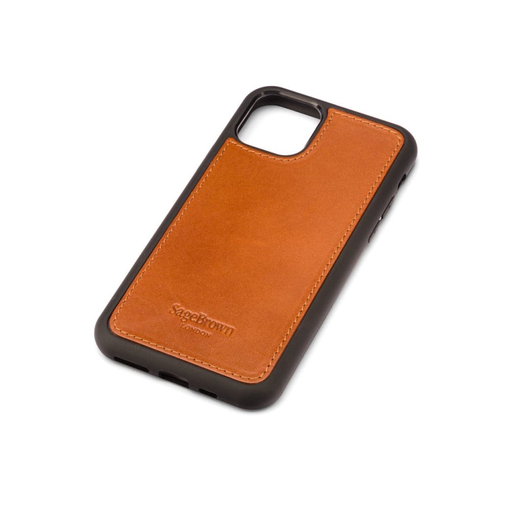 Havana Tan iPhone 11 Pro Max Protective Leather Cover