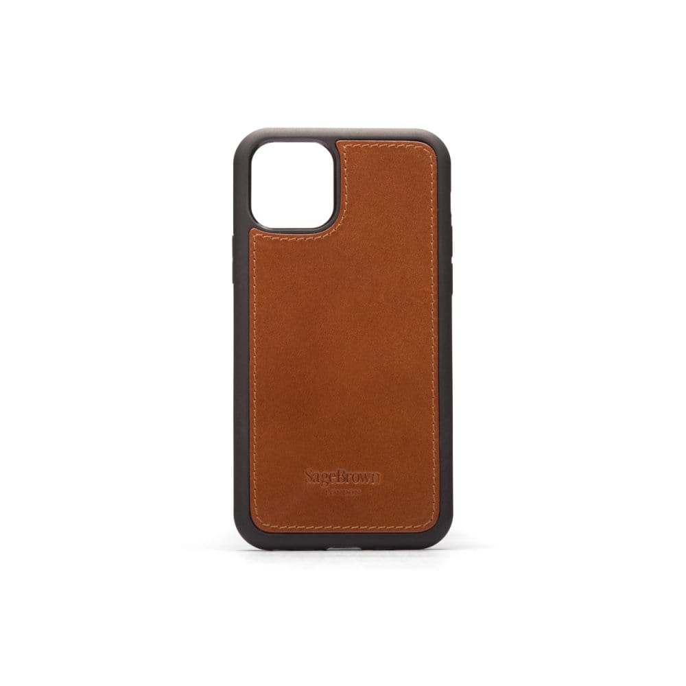 Havana Tan iPhone 11 Pro Max Protective Leather Cover