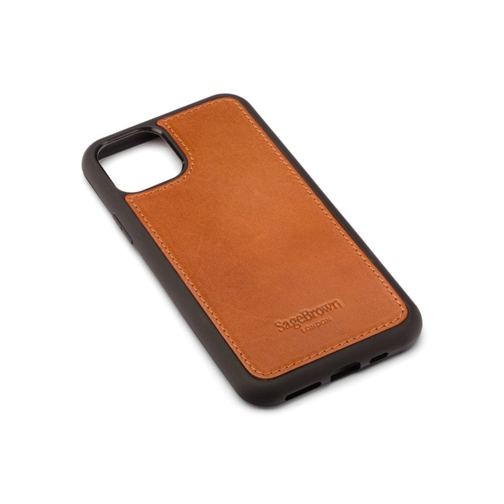 Havana Tan iPhone 11 Pro Protective Leather Cover